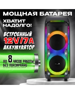 Купить Портативная колонка Eltronic 30-37 Black  в E-mobi