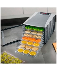 Купить Сушилка для овощей и фруктов Graef DA 510 серый  в E-mobi