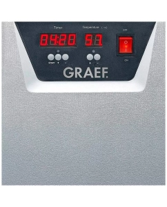 Купить Сушилка для овощей и фруктов Graef DA 510 серый  в E-mobi