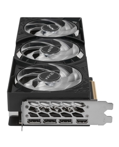 Купить Видеокарта KFA2 GeForce RTX 5080 CORE OC 3FAN RGB Black [58NZN6MDBBOK]  в E-mobi