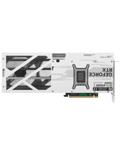 Купить Видеокарта KFA2 GeForce RTX 5070 Ti ROCK(X) 3FAN RGB WHITE [57IZN6MDBVGK]  в E-mobi