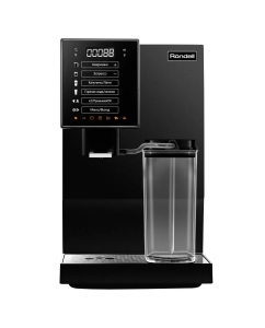 Купить Кофемашина автоматическая Rondell RDE-1118 черный  в E-mobi