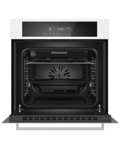 Купить Встраиваемый электрический духовой шкаф Weissgauff 710 SW белый  в E-mobi