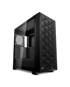 Купить Компьютерный корпус PCcooler C3D510 BK ARGB черный C3D510-BKP3-GL в E-mobi