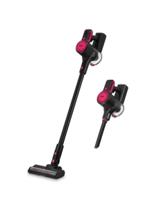 Купить Пылесос Kitfort КТ-5281 черный, розовый в E-mobi