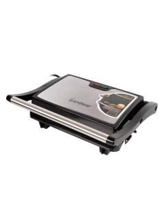 Купить Гриль Endever Grillmaster 114 серебристый, черный в E-mobi