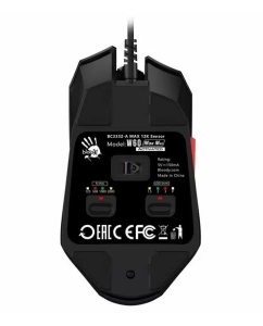 Купить Проводная игровая мышь A4Tech Bloody W60 Max Mini черный  в E-mobi