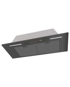 Купить Вытяжка встраиваемая Korting KHI 9931 RN серебристый, черный  в E-mobi