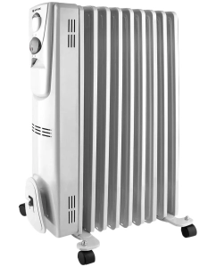 Купить Масляный радиатор Vitek VT-2127 W белый в E-mobi