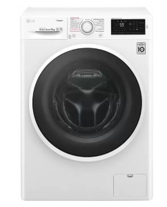 Купить Стиральная машина LG F4V5VS0W белый в E-mobi