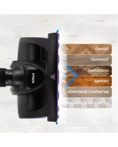 Купить Пылесос Kitfort KT-535-1 черный  в E-mobi