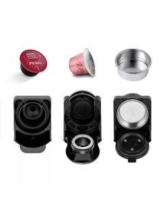 Купить Кофеварка капельного типа Kitfort КТ-7105-1 черный, фиолетовый  в E-mobi