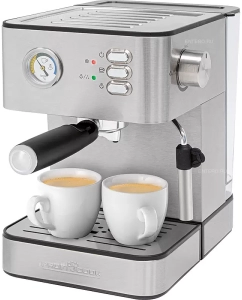 Купить Кофеварка рожкового типа Profi Cook PC-ES 1209 inox в E-mobi