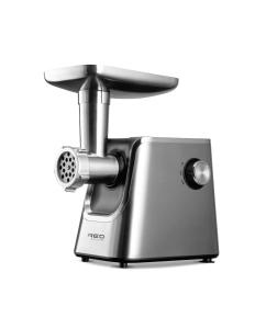 Купить Электромясорубка RED SOLUTION MG-129 2000 Вт серебристый/черный в E-mobi
