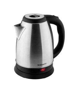 Купить Электрочайник Scarlett SC-EK21S37 1,8 л серебристый в E-mobi