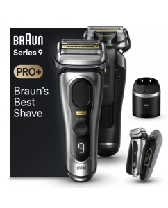 Купить Электробритва Braun Pro+ 9577cc серебристый  в E-mobi