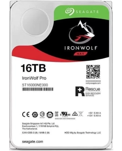 Купить Жесткий диск Seagate IronWolf Pro 16ТБ (ST16000NE000) в E-mobi