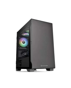 Купить Корпус компьютерный Thermaltake S100 TG (CA-1Q9-00S1WN-00) Black в E-mobi
