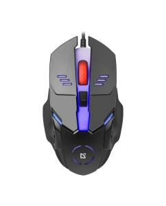 Купить Мышь Defender Ultra GLOSS MB-490 Black в E-mobi