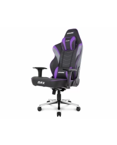 Купить Игровое кресло AKRacing MAX Indigo AK-MAX-IN, фиолетовый/черный в E-mobi