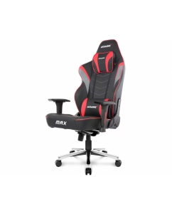 Купить Игровое кресло AKRacing MAX Red AK-MAX-RD, черный/красный в E-mobi