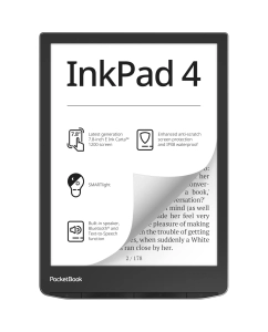 Купить Книга электронная PocketBook 743G Ink Pad 4, Stardust Silver в E-mobi