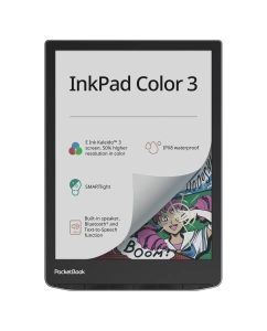 Купить Книга электронная PocketBook 743K3 InkPad Color 3 Stormy Sea, PB743K3-1-WW в E-mobi