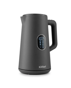 Купить Чайник электрический Kitfort KT-6115-2 1.5 л серый в E-mobi