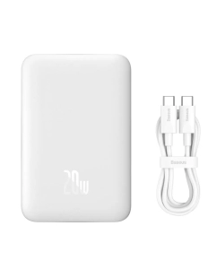 Купить Внешний аккумулятор Baseus Power Bank Magnetic Mini Wireless Fast Charge 10000mAh 20W в E-mobi