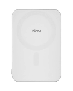 Купить Внешний аккумулятор uBear Slide Magnetic 5000 мАч белый PB19WH5000-PDM в E-mobi