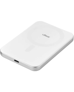 Купить Внешний аккумулятор uBear Slide Magnetic 5000 мАч белый PB19WH5000-PDM  в E-mobi