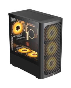 Купить Корпус компьютерный FORMULA Air Mesh G3 Plus Black ( 4711401662921 ) черный  в E-mobi