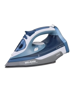 Купить Утюг WILLMARK SI-2678CB синий в E-mobi