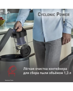 Купить Пылесос с контейнером Tefal Cyclonic Power TW1931RH  в E-mobi