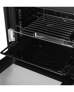 Купить Встраиваемый электрический духовой шкаф LEX EDP 671 BBL Max черный  в E-mobi