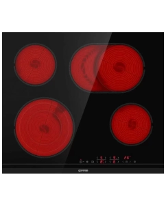 Купить Встраиваемая варочная панель электрическая Gorenje ECT646BSCE черный  в E-mobi