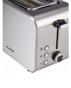 Купить Тостер WILLMARK WTS-9817S серебристый  в E-mobi
