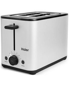 Купить Тостер Haier HT-601 серебристый в E-mobi