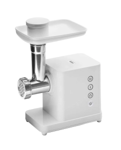 Купить Электромясорубка Haier HG-600 900 Вт серый в E-mobi