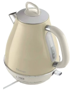 Купить Чайник электрический Ariete Vintage 1.7 л бежевый  в E-mobi