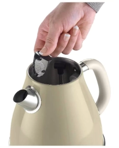 Купить Чайник электрический Ariete Vintage 1.7 л бежевый  в E-mobi