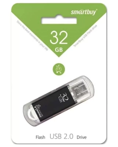 Купить Флешка SmartBuy V-Cut 32ГБ Black (SB32GBVC-K)  в E-mobi