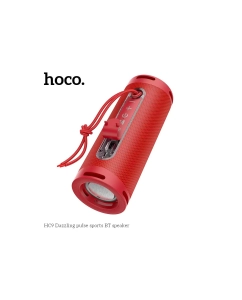 Купить Портативная колонка HC9 Dazzling pulse sports wireless speaker красный  в E-mobi