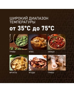 Купить Дегидратор Weissgauff WDH 108 Digital Dry  в E-mobi