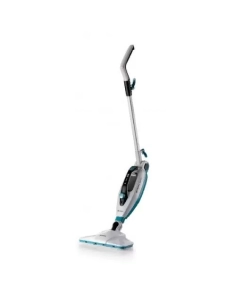Купить Паровая швабра Ariete 4175 Steam mop 10 в 1 белый, голубой  в E-mobi