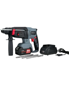 Купить Аккумуляторный перфоратор беcщеточный Profipower MKDHR-18V (Li-ion-1шт, 4.0Ач, 1,9Дж, 3 режима, З/У, кейс) T0058  в E-mobi