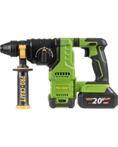 Купить Перфоратор аккумуляторный бесщеточный PROCRAFT PHA30 20В 2,8 Дж (2 АКБ+ЗУ) Кейс PHA30 Li Set  в E-mobi