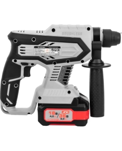 Купить Бесщеточный аккумуляторный перфоратор Интерскол ПА-24/36В  Li-ion АПИ (кейс, 2 аккум. 2,0Ач, ЗУ) 823.2.2.70  в E-mobi