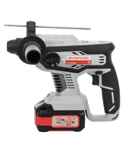 Купить Бесщеточный аккумуляторный перфоратор Интерскол ПА-24/36В  Li-ion АПИ (кейс, 2 аккум. 2,0Ач, ЗУ) 823.2.2.70  в E-mobi