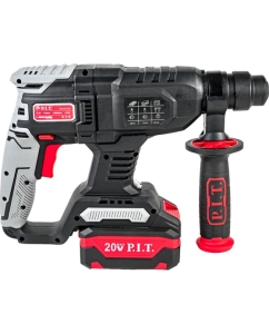 Купить Аккумуляторный бесщеточный перфоратор P.I.T. PBH20H-22A/1  в E-mobi